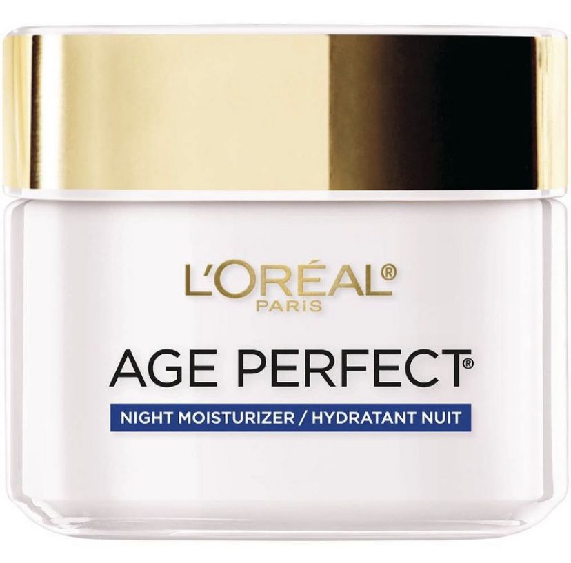L oreal paris age perfect collagen expert night moisturizer for face 2.5oz