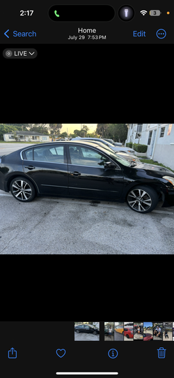 Nissan Altima for $1200