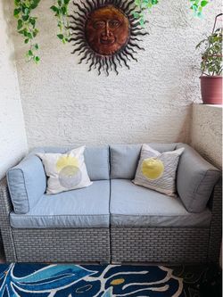Outdoor Love Seat