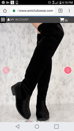 Hight knee boots
