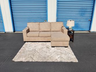 Sofa Couch With Reversible Chaise FREE DELIVERY