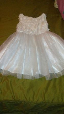 Beautiful Girl White Dress