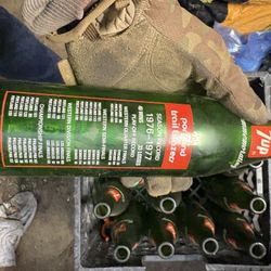 1977 Trailblazer Championship 7- up Bottles