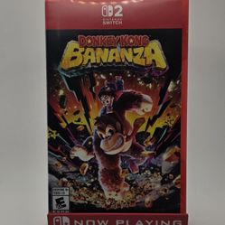 Donkey Kong Bananza Nintendo Switch 2 + Display stand