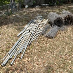 Used Chain Link Fence