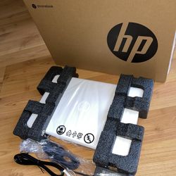 Brand new HP Chromebook 14-Inch Laptop with 180-Degree Hinge, Full HD Screen, AMD