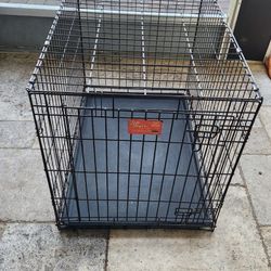Medium Size Puppy Kennel Crate