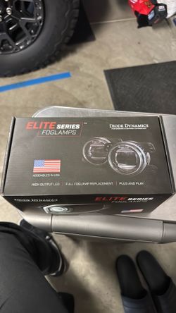 Diode dynamics, LED fog lights, Toyota, Lexus, px0086b