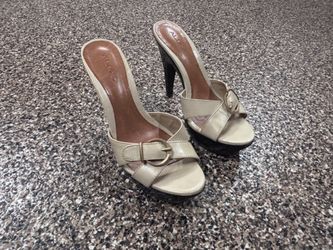 Aldo stiletto leather shoes