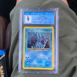 Graded Pokémon Cards