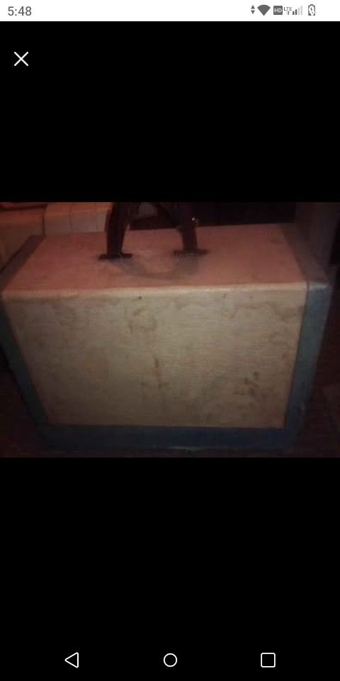 Vintage Domestic Portable Heavy Duty Sewing Machine