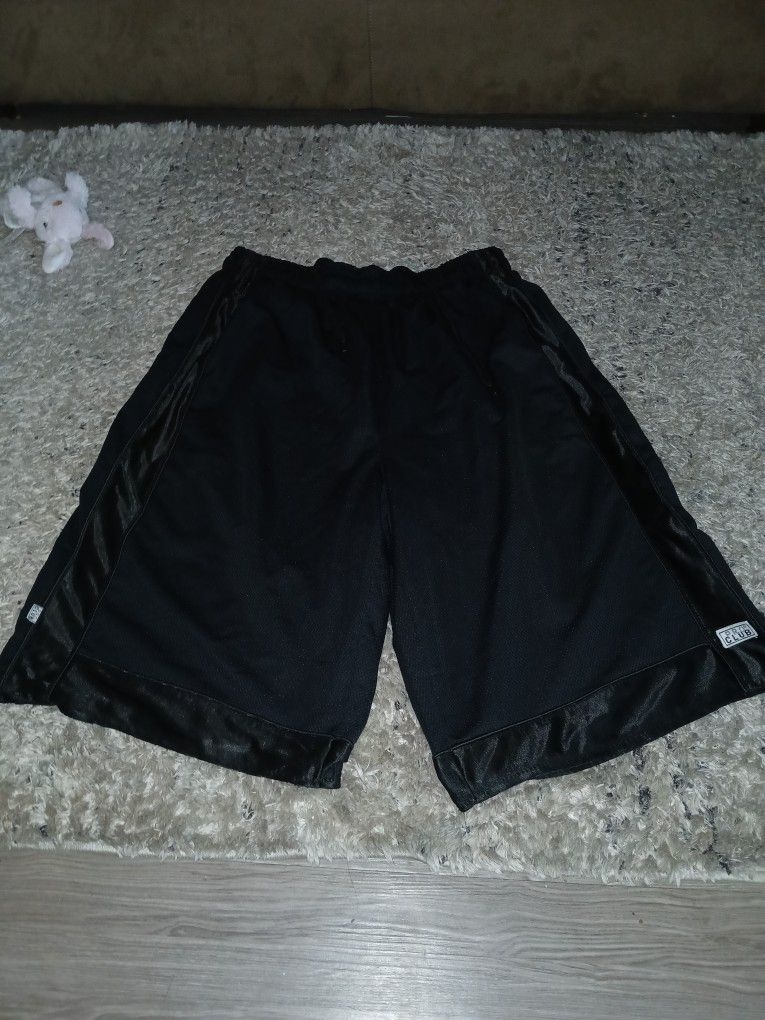 Shorts Black Pro Club Semiused