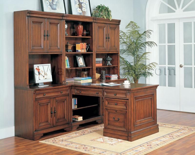 Wood Desk and/or bookshelves