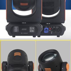 Dj Light 200 W Led Spot Light + 18 Prismas 
