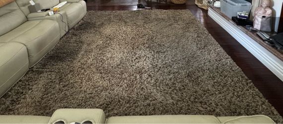 Custom made area rug
