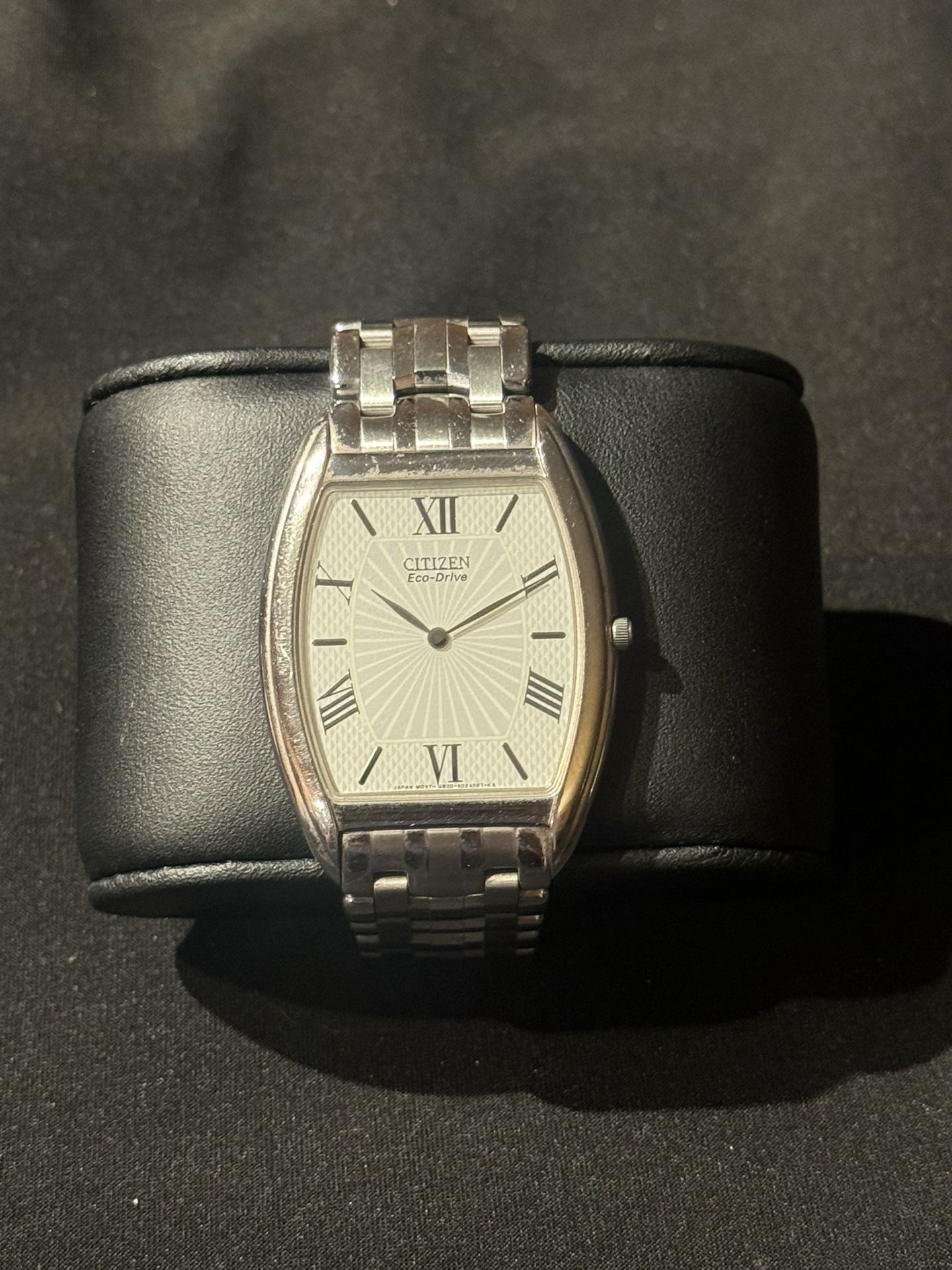 Citizen Mens Eco - Drive Stiletto Watch - Practically Brand New!