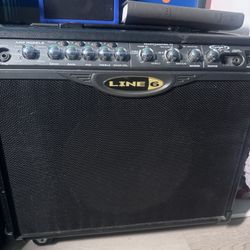 Line 6 Guitar Amp