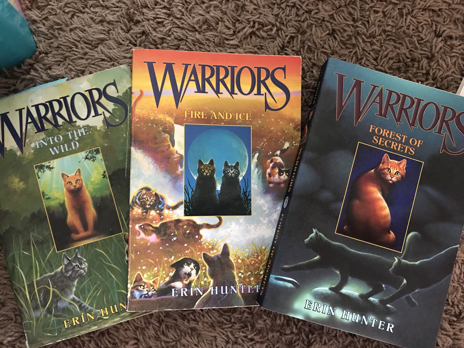 Warrior Cats 5th Series Paperback (Books 1, 2, 4 & 5) for Sale in Brooklyn  Center, MN - OfferUp