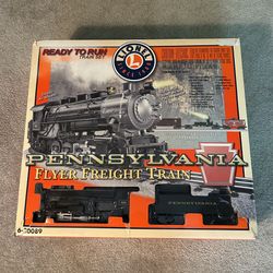 Lionel Pennsylvania Flyer Freight Train Set (model #6-30089)