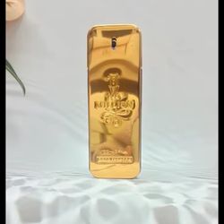 1 Million By Paco Rabanne For Men's Eau De Toilette TESTER 3.4 fl oz 100 ml 