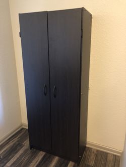 ClosetMaid 1556 Pantry Cabinet Espresso for Sale in Denver CO OfferUp