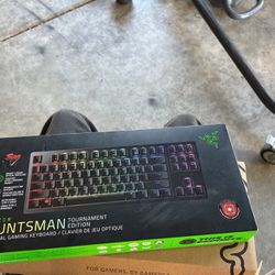 Razor Huntsman Keyboard