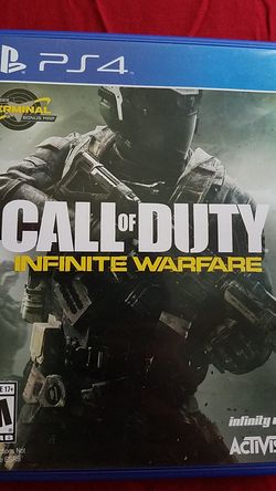 Call of Duty Inifinit Warfare PS4