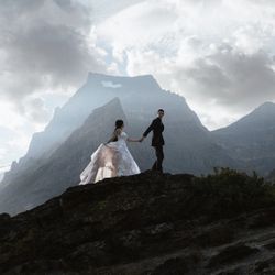 Wedding dress 
