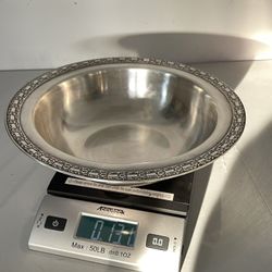 International Silver Co. 10.5" Serving Bowl #6162