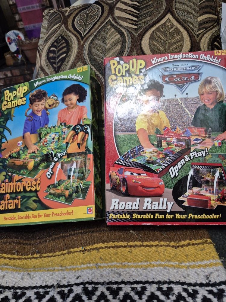 Pop Up Games