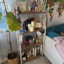 Book & Storage Shelf