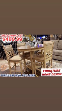 5PCS DINING SET