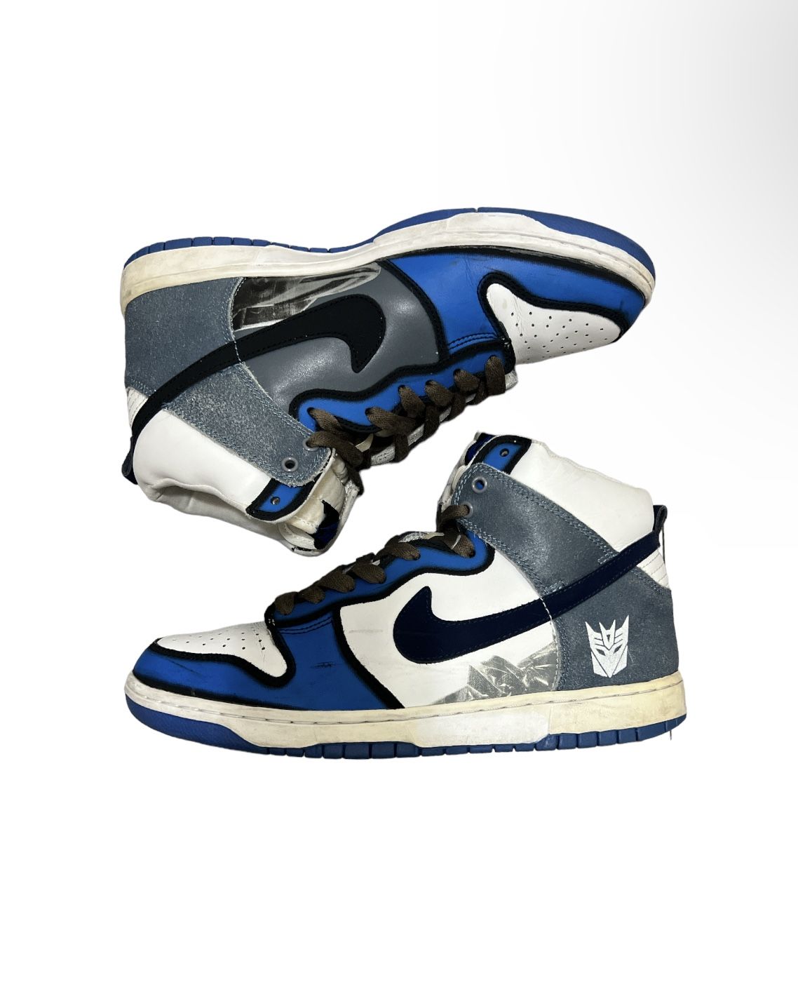Nike Dunk Transformers Nike Dunk High GS 'Optimus Prime' 308319