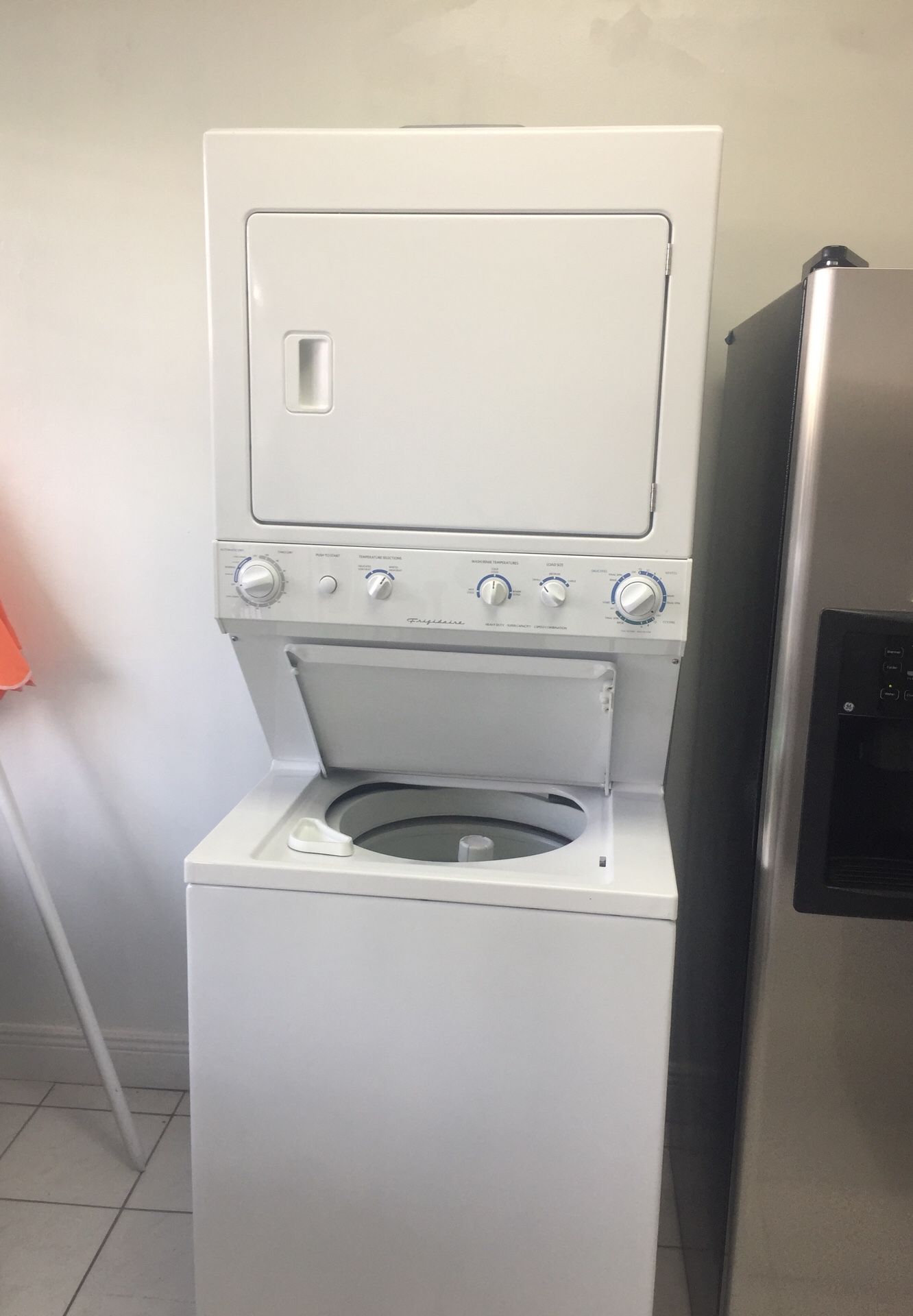 27” Washer and Dryer Combo