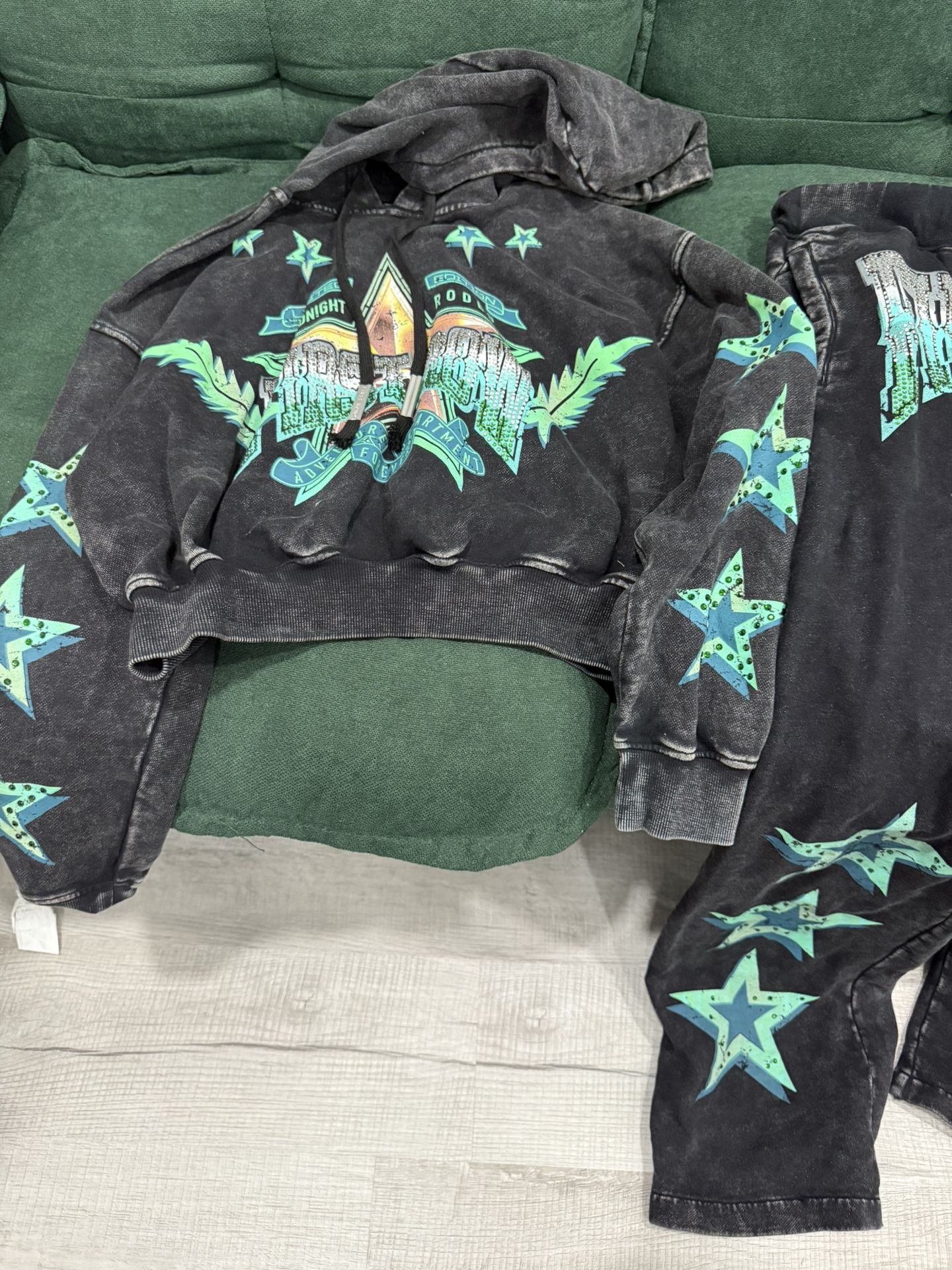 Two Piece Sweat Suit