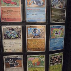 Pokémon Holo & Reverse Holo's