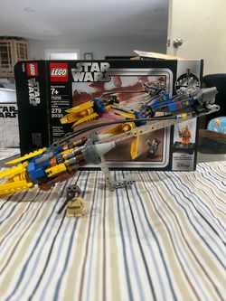 LEGO Star Wars anakins  pod racer
