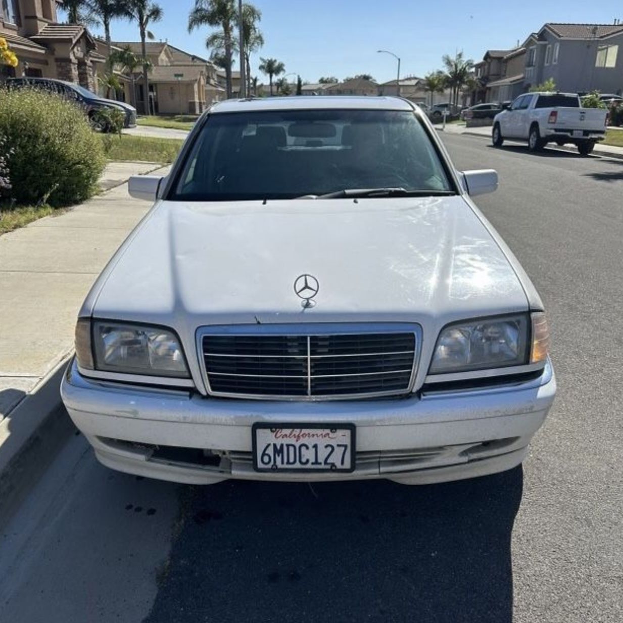 2000 Mercedes-Benz C-Class