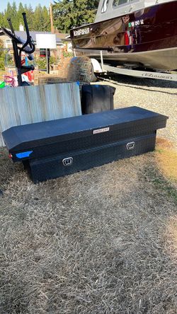 Weather guard truck bed toolbox