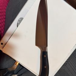 For Sale: Wüsthof Gourmet 9” Chef’s Knife - Precision German Craftsmanship!