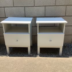2 End Tables