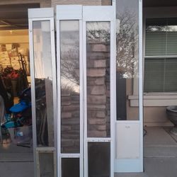6ft Or 8ft Tall Pet Dog Cat Door Sliders $40-$75 Each See All Photos 