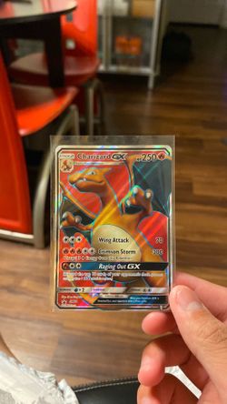 Charizard GX full art