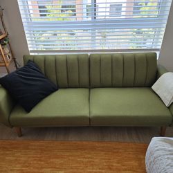 Green Futon Couch 