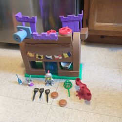 Imaginext SpongeBob Transforming Playset Krusty Krab Castle