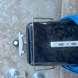 Table Top Weber Propane Grill