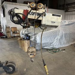 1 Ton Coffing Hoist
