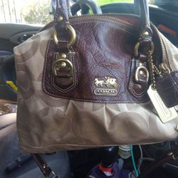 Coach Bag "Coach Madison Gold Signature"