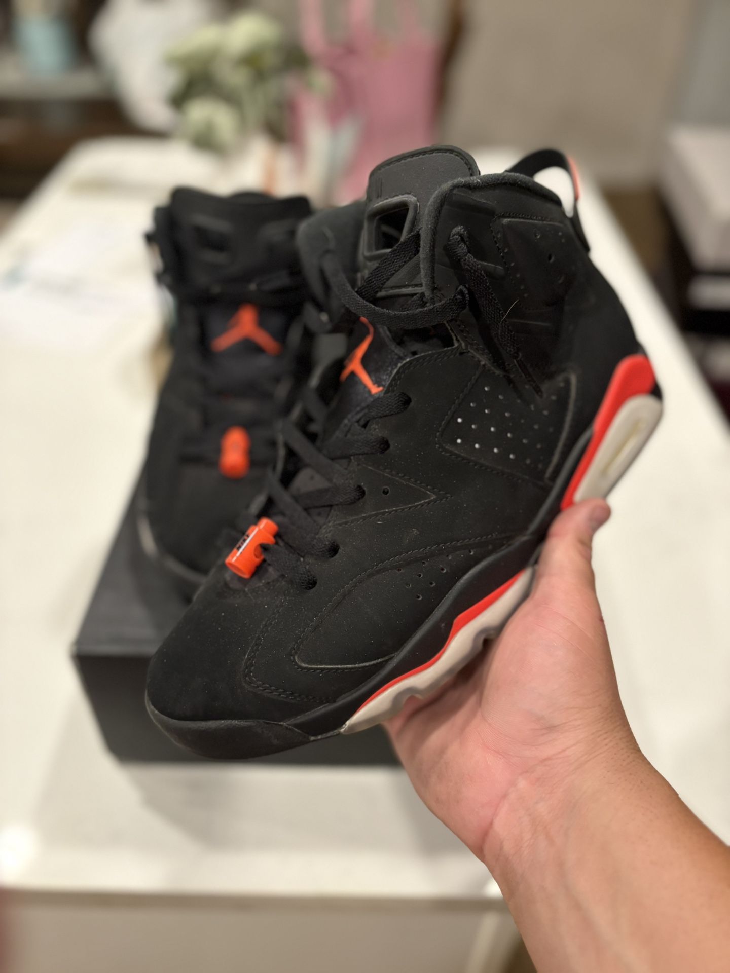 Size Jordan Retro Mid Infrared