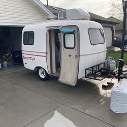2000 Scamp 13ft Travel Trailer